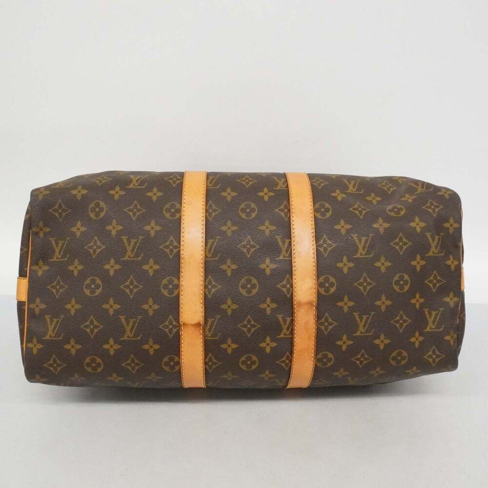 LOUIS VUITTON Authentic Brown Monogram Boston Bag - Picture 3 of 16